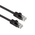 Black Box 25Ft Bk Cat6A 500-Mhz Stranded Ethernet Cable Utp Pvc Snagless CAT6APC-025-BK